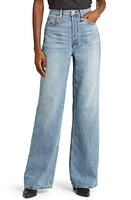 Re/Done '70s Ultra High Waist Wide Leg Jeans Flow at Nordstrom,