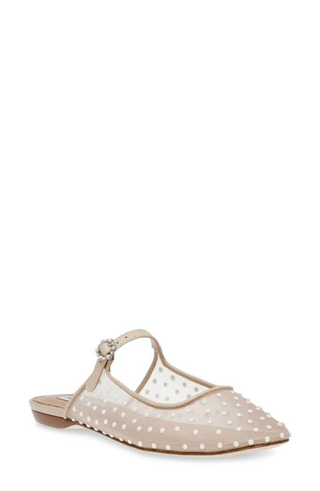 Steve Madden Gwinnie Imitation Pearl Mary Jane Mule at Nordstrom,