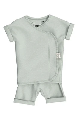 BONSIE Baby Skin to Romper Avocado at Nordstrom,