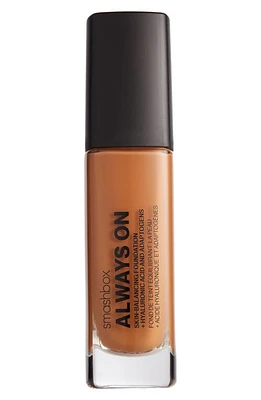 Smashbox Always On Skin-Balancing Foundation with Hyaluronic Acid & Adaptogens in T20W at Nordstrom