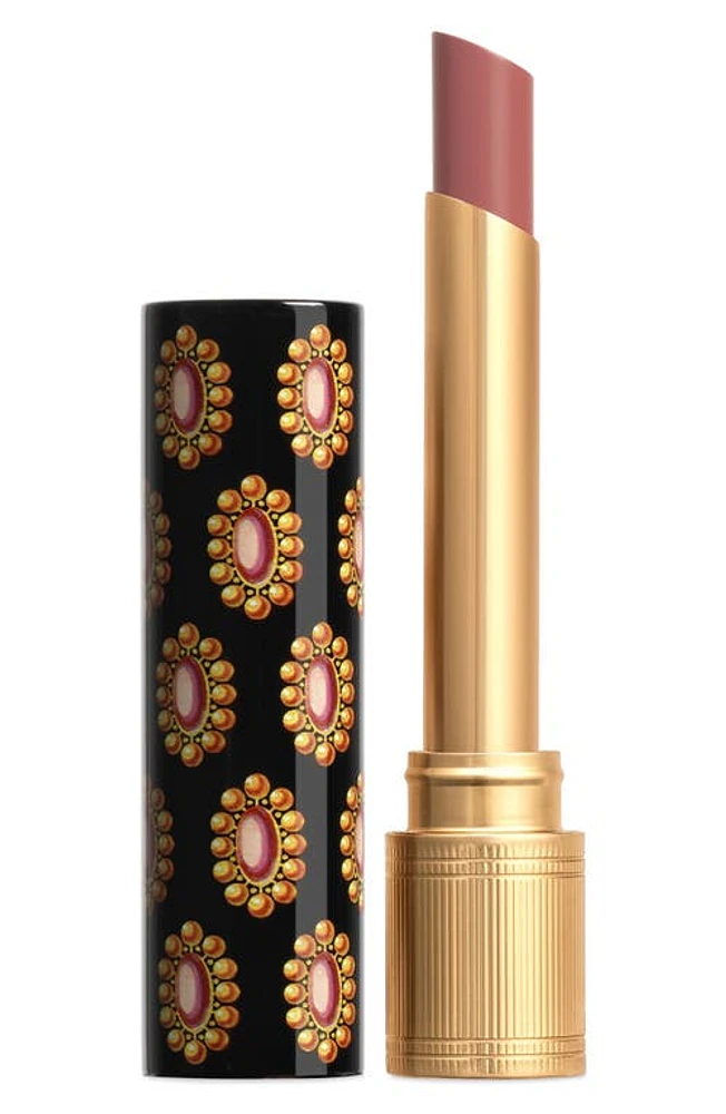 Gucci Rouge de Beauté Brillant Glow & Care Lipstick in 214 Call It A Day at Nordstrom