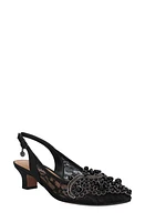 J. Reneé Strovanni Slingback Pump Black at Nordstrom,