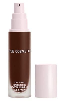 Kylie Cosmetics Power Plush Longwear Foundation in 10N at Nordstrom