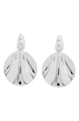 Petit Moments Lira Drop Earrings in Silver at Nordstrom