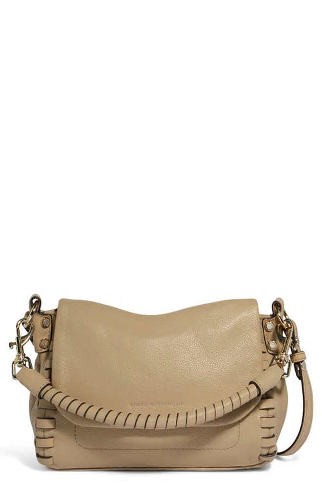 Aimee Kestenberg Mini Zen Leather Crossbody Bag in Camel at Nordstrom