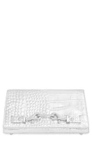 Rebecca Minkoff Lou Swing Crossbody Bag in Argento at Nordstrom