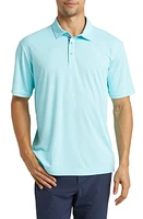 Swannies Ehrman Golf Polo Aqua at Nordstrom,