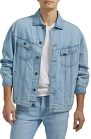 Lee Loose Fit Rider Denim Jacket Cold As Ice at Nordstrom,