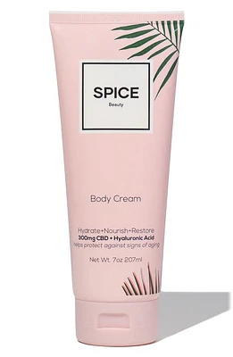 Spice Beauty Body Cream with CBD at Nordstrom