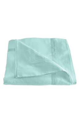 Matouk Nocturne Duvet Cover in Lagoon at Nordstrom