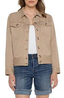 Liverpool Los Angeles Twill Trucker Jacket at Nordstrom,