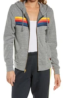 Aviator Nation 5-Stripe Zip Hoodie at Nordstrom,