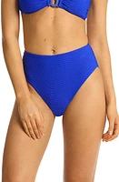 Sea Level Retro High Waist Bikini Bottoms at Nordstrom, Us