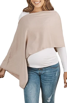 Angel Maternity Luxury Moozie Maternity/Nursing Wrap in Nude at Nordstrom