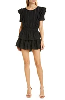 LoveShackFancy Natasha Ruffle Tiered Minidress at Nordstrom,