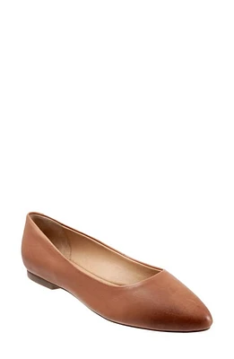 Trotters Estee Ballet Flat Caramel at Nordstrom,