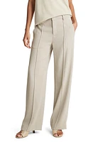 Vince Pintuck Utility Crepe Pants Sepia at Nordstrom,