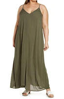 Treasure & Bond Woven Favorite Slipdress at Nordstrom,