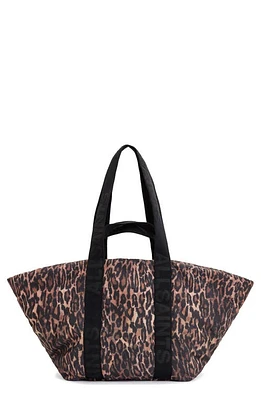 AllSaints Esme Anita Tote in Natural Brown at Nordstrom