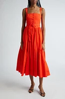 Cinq à Sept Amber Tiered Midi Dress at Nordstrom,