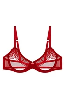 JOURNELLE Odette Open Cup Underwire Bra at Nordstrom,