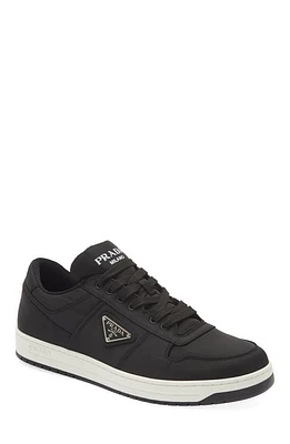 Prada Re-Nylon Low Top Sneaker Nero at Nordstrom,