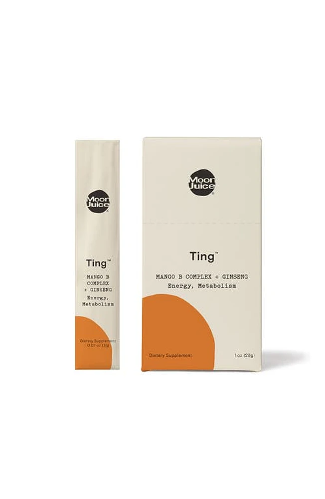 Moon Juice Ting Energy & Metabolism Dietary Supplement with Ginseng Stick Pack at Nordstrom