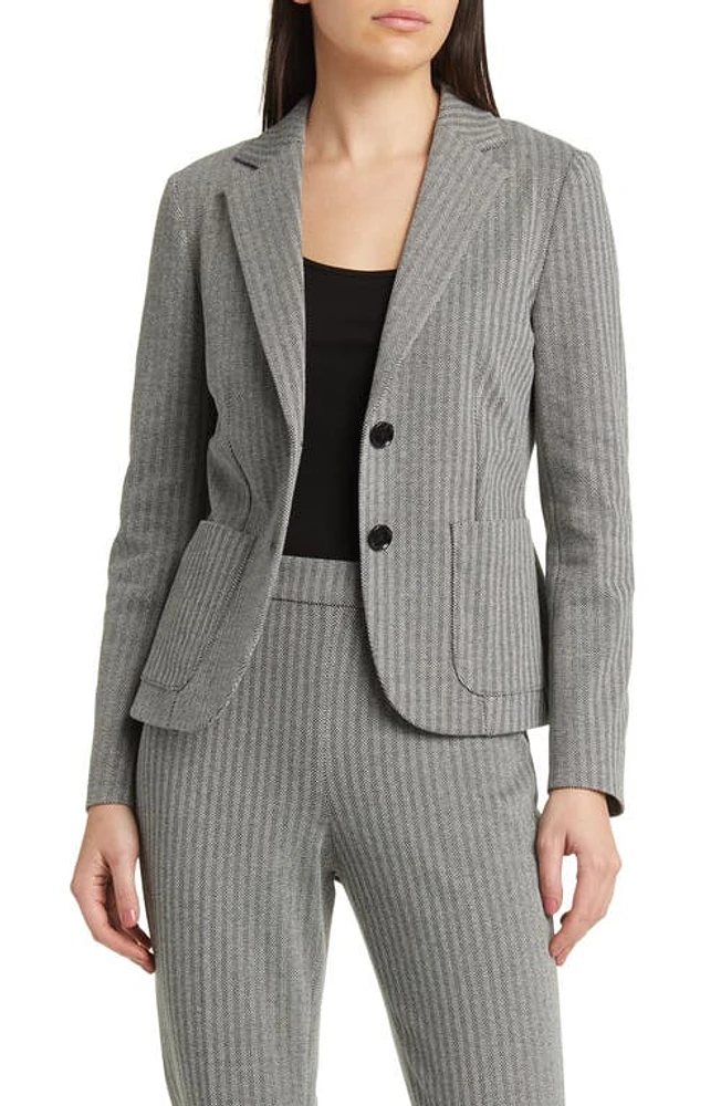 BOSS Jonalahra Blazer Herringbone at Nordstrom,