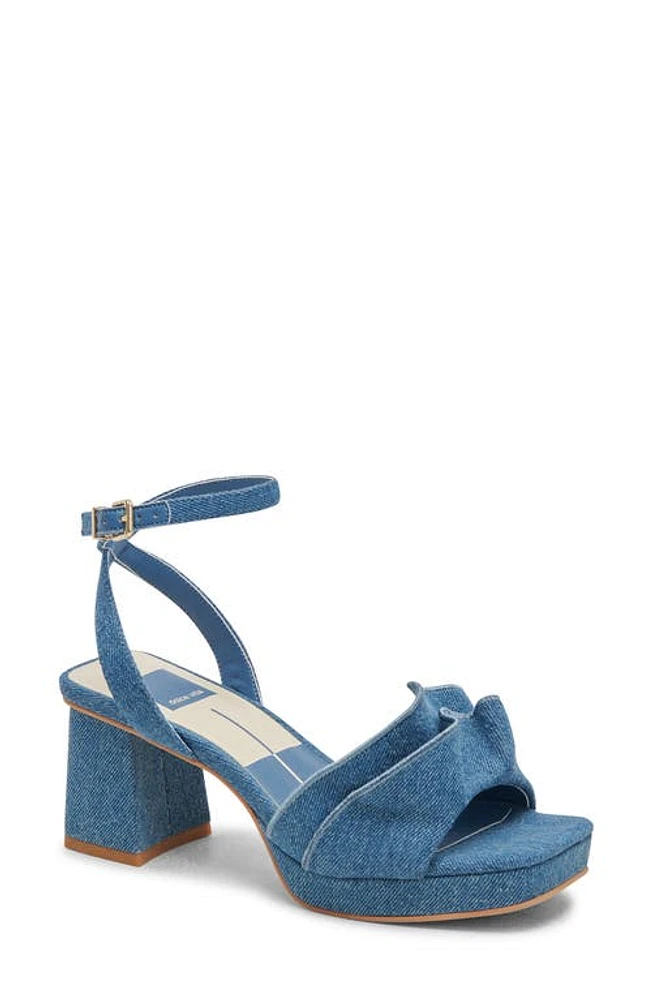 Dolce Vita Cheer Ankle Strap Platform Sandal at Nordstrom,