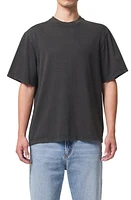 AGOLDE Asha Oversize Mock Neck T-Shirt at Nordstrom,