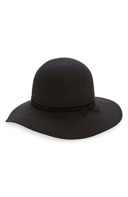 TAKAHIROMIYASHITA TheSoloist. Rabbit Hair Felt Bowler Hat Black at Nordstrom,