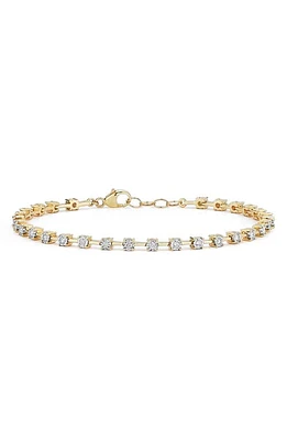 Dana Rebecca Designs Ava Bea Interval Tennis Bracelet in Yellow Gold at Nordstrom, Size 6.5