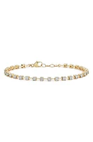 Dana Rebecca Designs Ava Bea Interval Tennis Bracelet in Yellow Gold at Nordstrom, Size 6.5