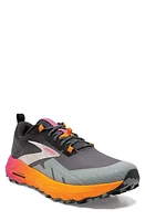 Brooks Cascadia 17 Trail Running Shoe Primer/Ebony/Oriole at Nordstrom,