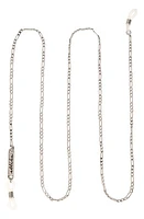 Ettika Eyeglass Chain in Silver at Nordstrom