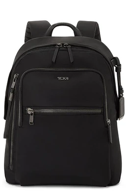 Tumi Voyageur Halsey Backpack in Black/Gunmetal at Nordstrom