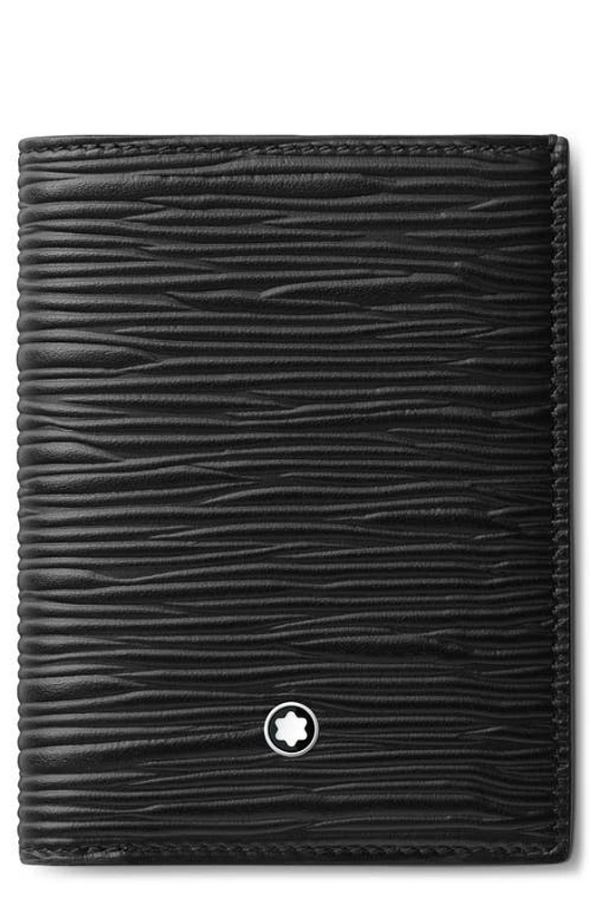 Montblanc Meisterstück 4810 Mini Wallet in Black at Nordstrom