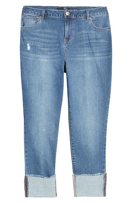 1822 Denim Deep Roll Cuff Jeans Jeremy at Nordstrom,