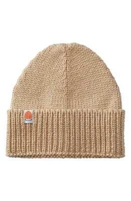 Sh*t That I Knit The Jamie Merino Wool Beanie in Camel at Nordstrom