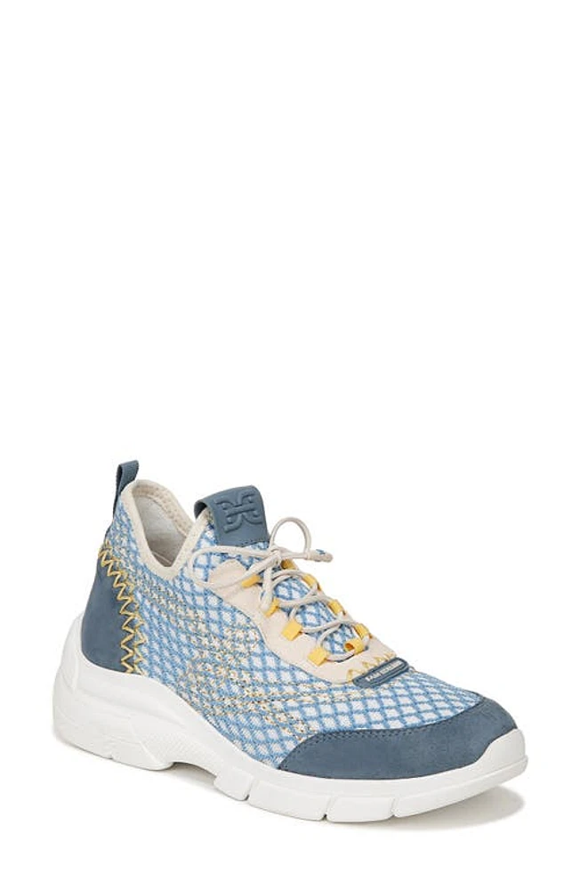 Sam Edelman Chelsie Knit Sneaker Summer Sky/blue Mist at Nordstrom,