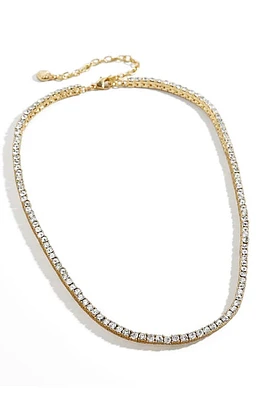 BaubleBar Bennet Statement Necklace in Gold at Nordstrom