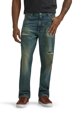 Wrangler Distressed Loose Jeans Idioteque at Nordstrom, X