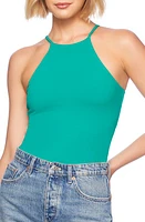 Susana Monaco Stretch Nylon Racerback Tank at Nordstrom,