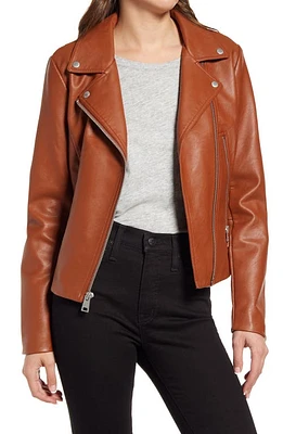 levi's Faux Leather Moto Jacket at Nordstrom,