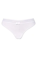 Huit Sweet Cotton Blend Thong at Nordstrom,