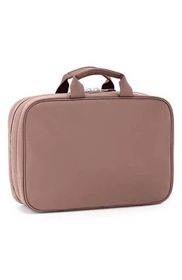 Tumi Madeline Nylon Cosmetics Bag in Light Mauve at Nordstrom