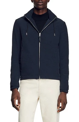 sandro Orion Jacket Marine at Nordstrom,