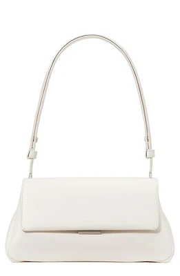 Kate Spade New York grace smooth leather convertible shoulder bag in Cream. at Nordstrom