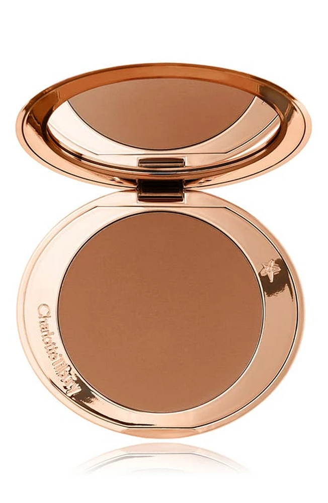 Charlotte Tilbury Bronzing Powder in 3 Tan Refillable at Nordstrom