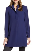 Anne Klein Nehru Tunic Shirt at Nordstrom,